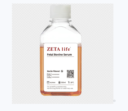 ZETA LIFE Premium Fetal Bovine Serum (Z7201FBS) 